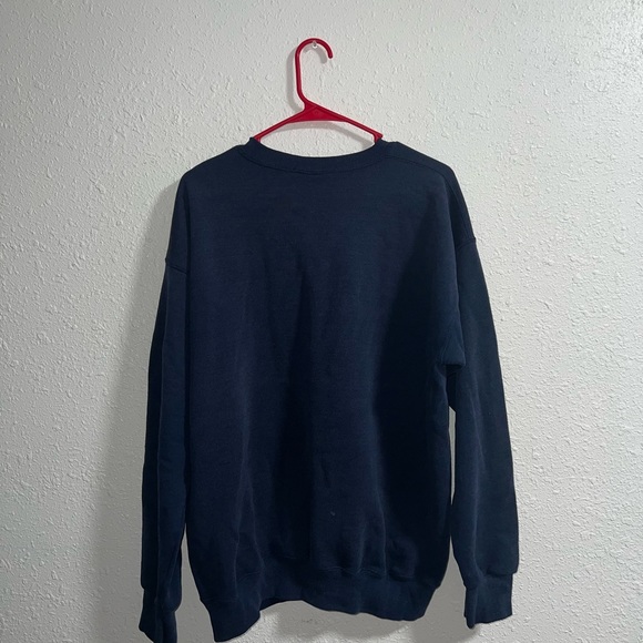 blue lee crewneck sweater - Picture 2 of 3